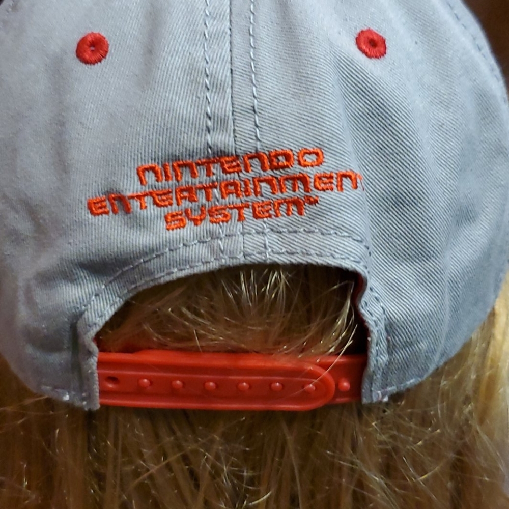 Nintendo Entertainment System Snapback Cap - Picture 4 of 8